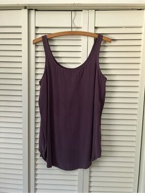 Shelli Segal 100% Silk Tank Top